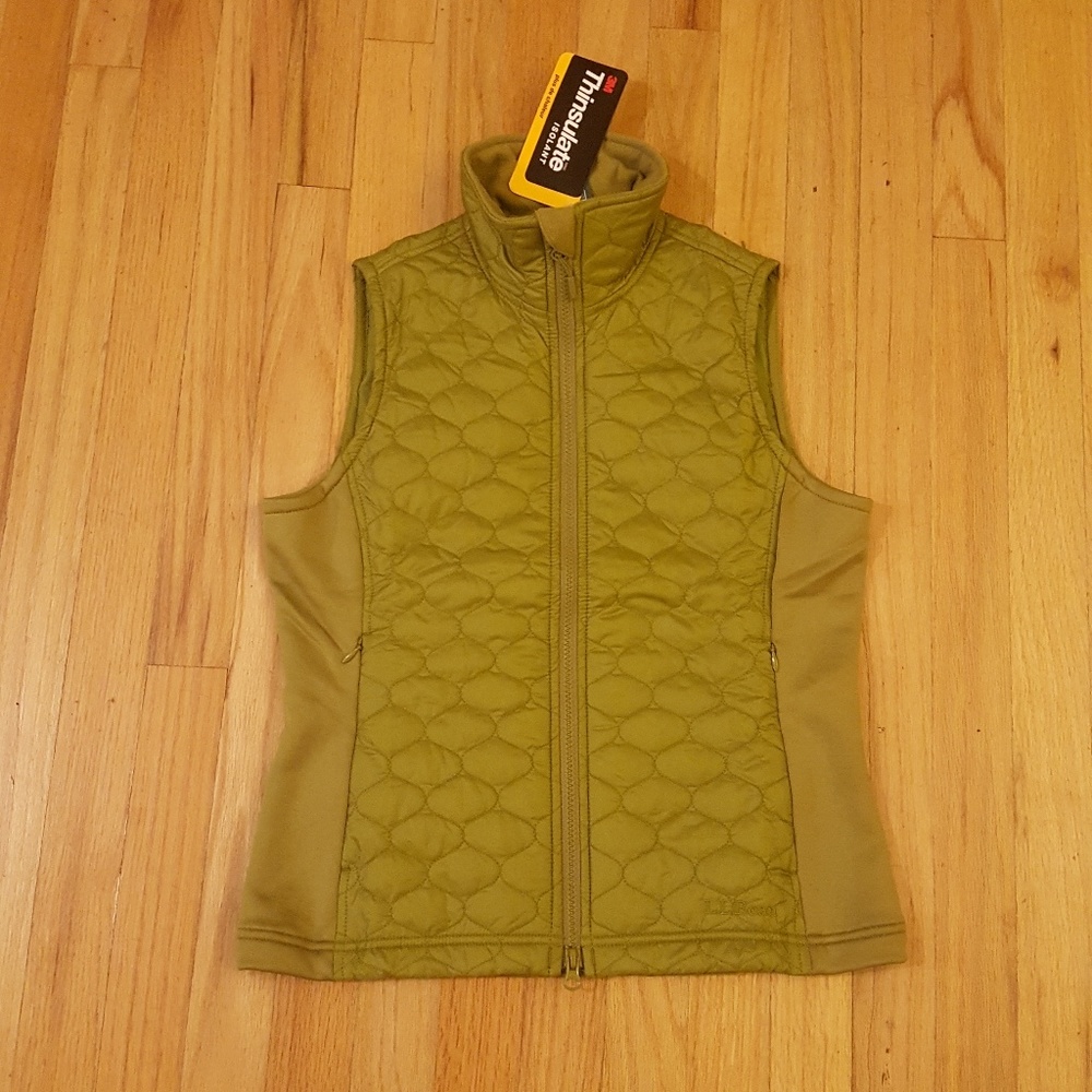 LL Bean Thinsulate Fitness Vest